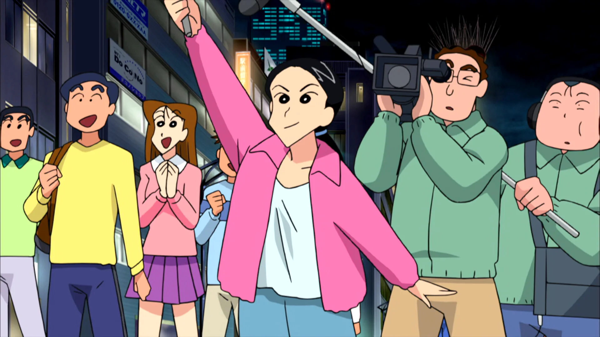 Crayon Shin-chan the Movie: The Legend Called Buri Buri 3 Minutes Charge