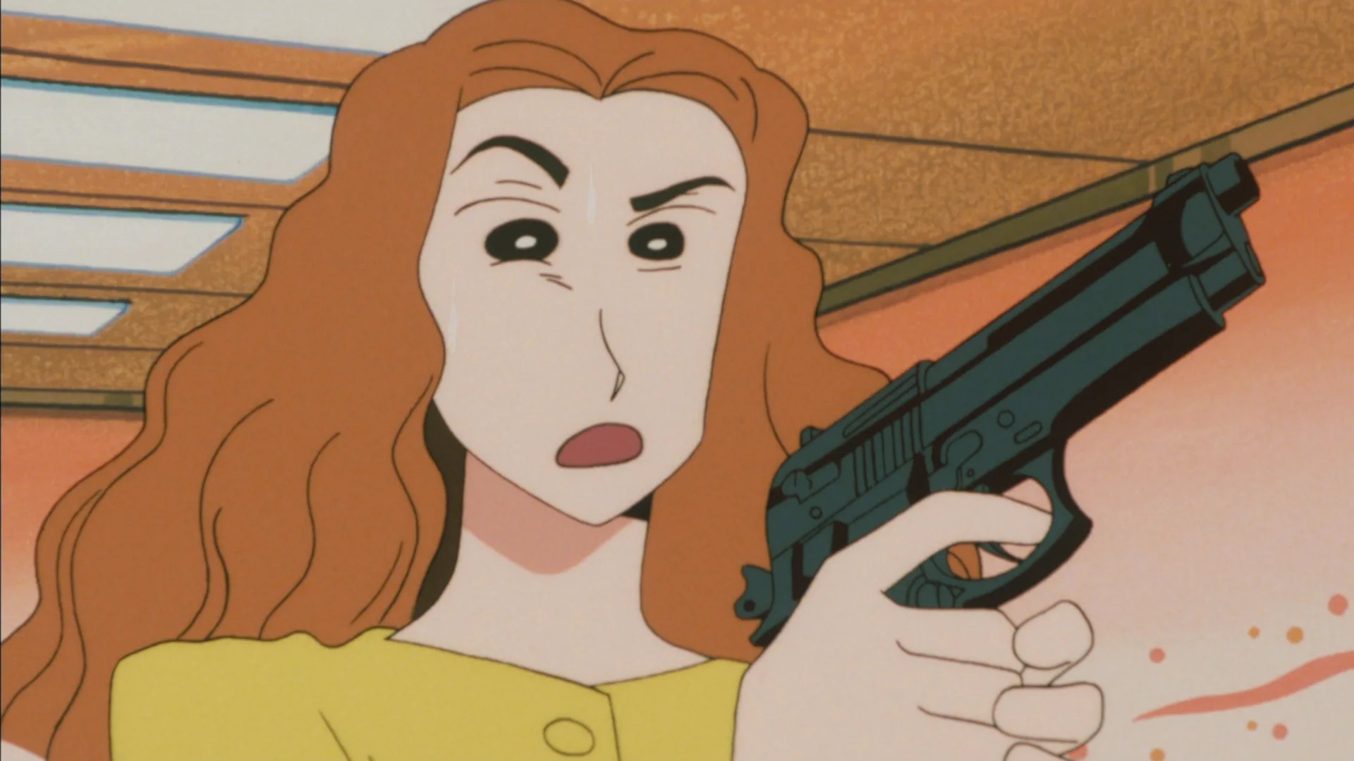 Crayon Shin-chan the Movie: Pursuit of the Balls of Darkness