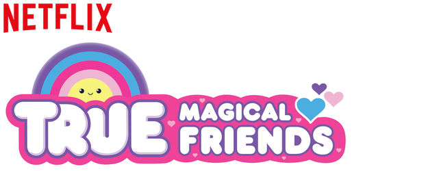 True: Magical Friends logo