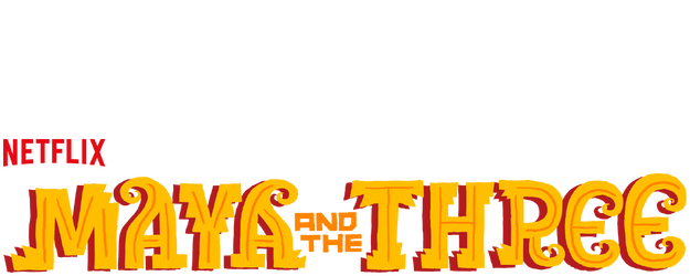 Maya and the Three logo