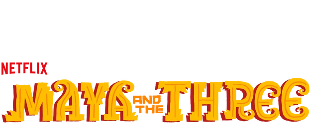 Maya and the Three logo