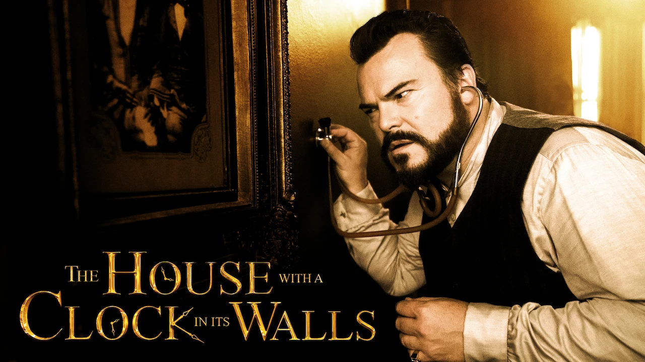 The House with a Clock in Its Walls