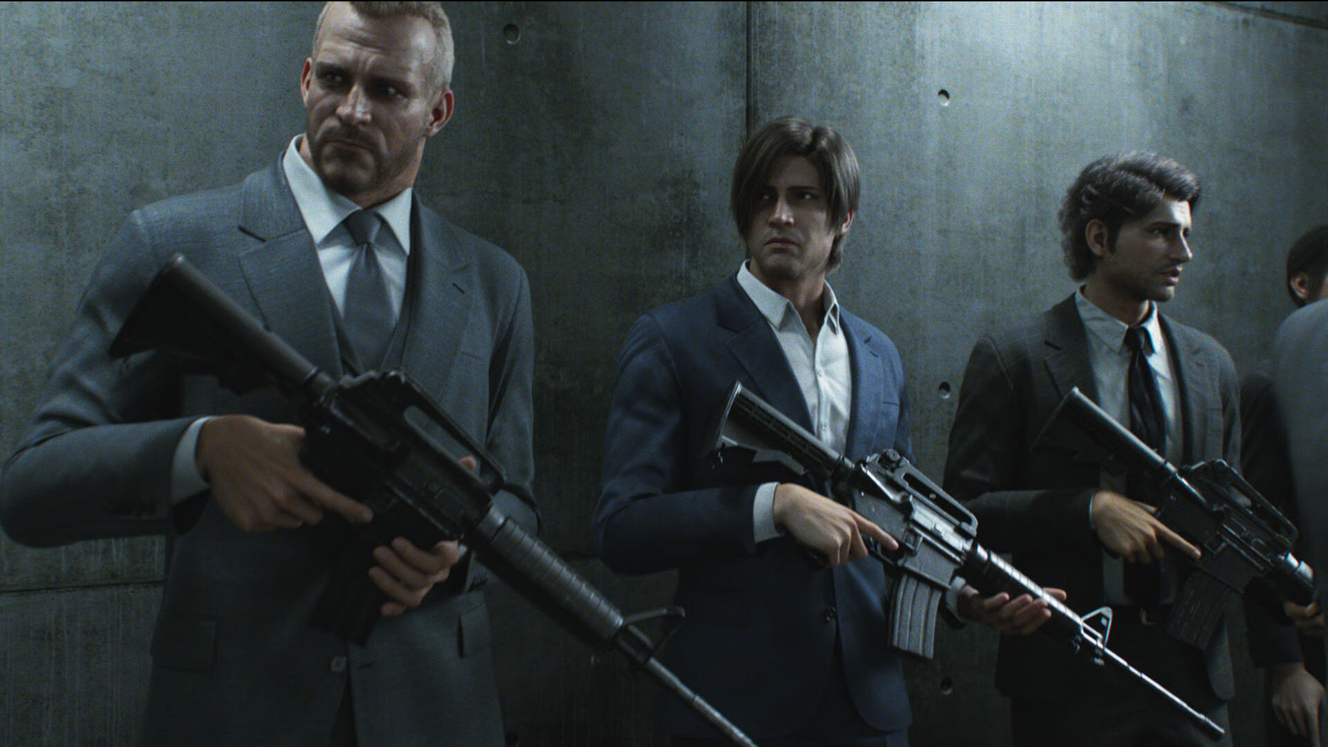 RESIDENT EVIL: Infinite Darkness