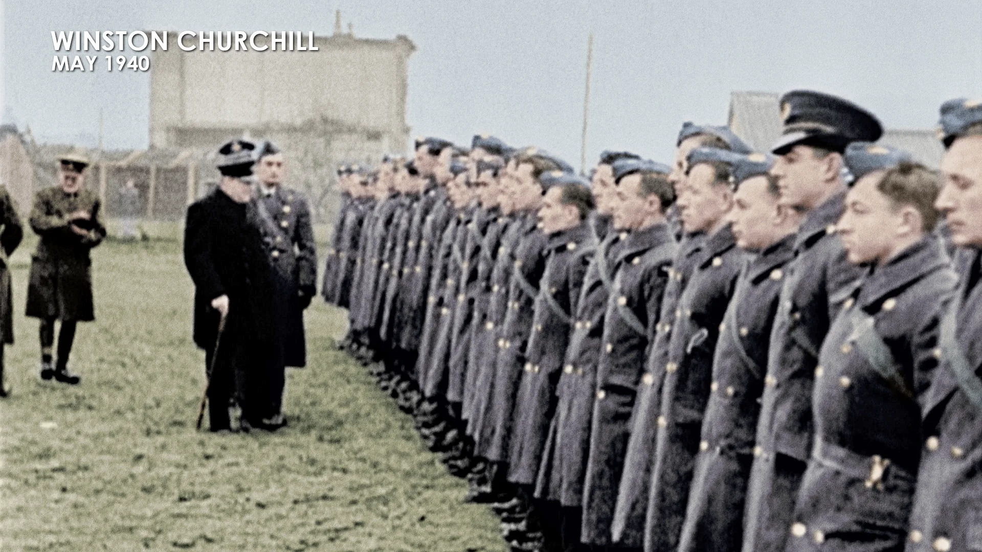 Greatest Events of WWII in Colour