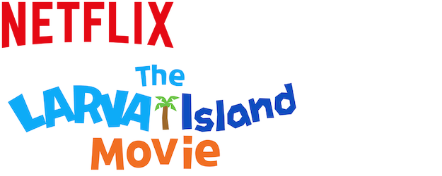The Larva Island Movie logo