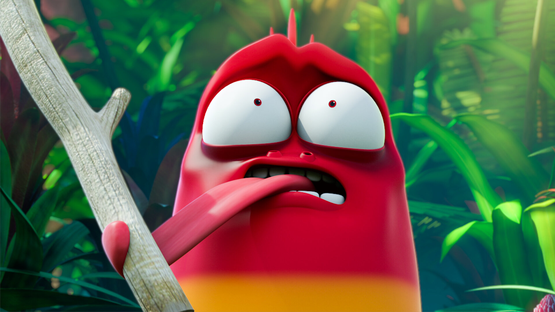 Larva Island
