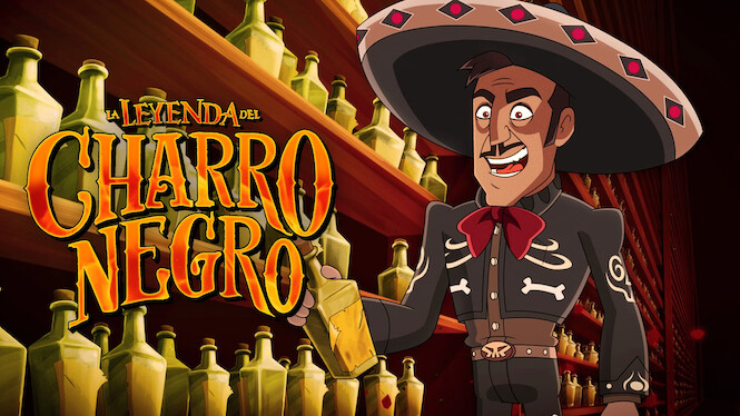 La leyenda del Charro Negro