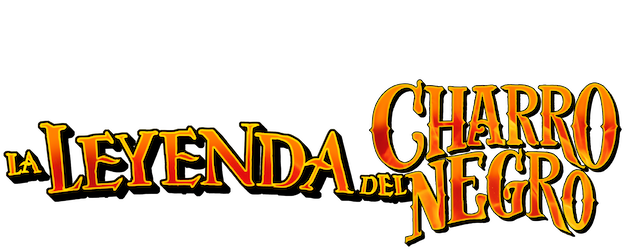 La leyenda del Charro Negro logo