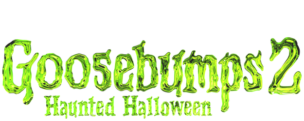 Goosebumps 2: Haunted Halloween logo