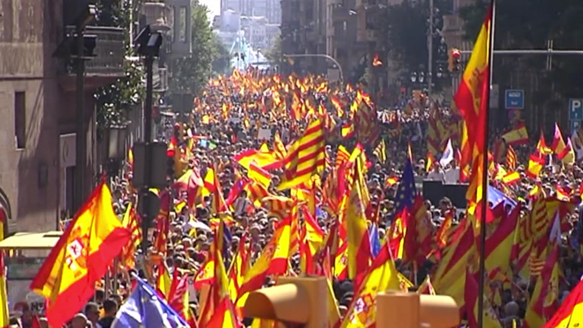 Two Catalonias