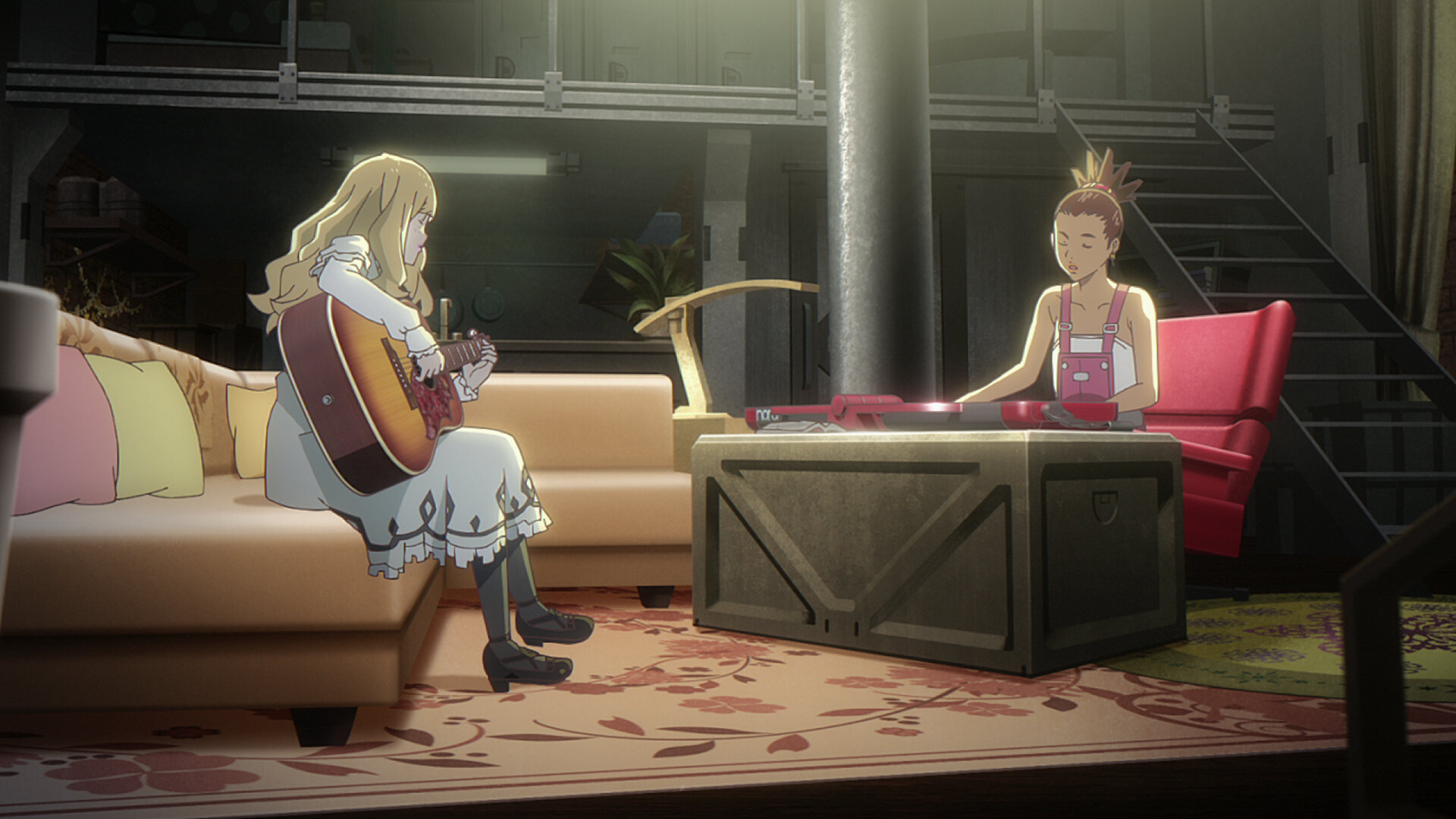 CAROLE & TUESDAY