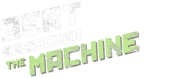 Bert Kreischer: The Machine logo
