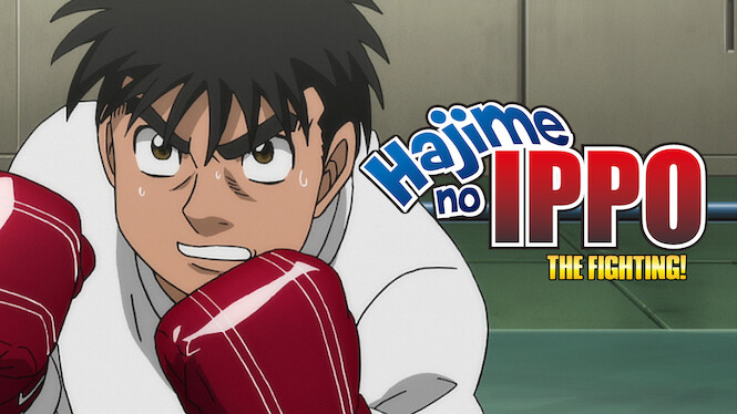 Hajime no Ippo: The Fighting!
