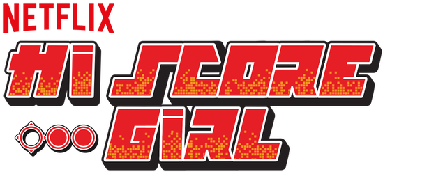 Hi Score Girl logo