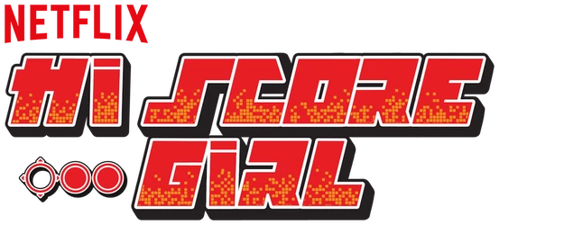 Hi Score Girl logo
