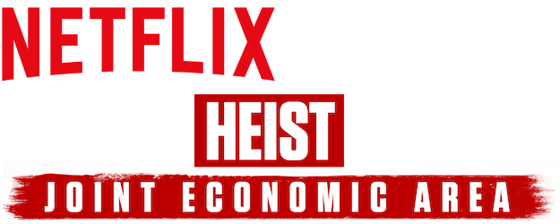 Money Heist: Korea - Joint Economic Area logo