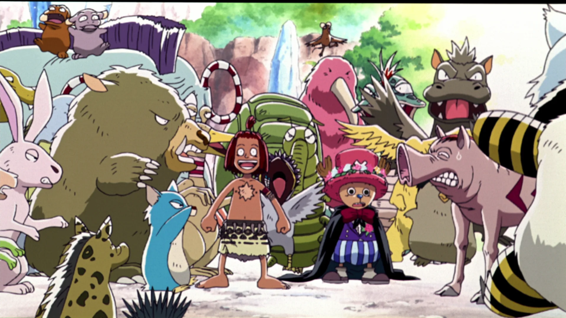 One Piece: Chopper's Kingdom on the Island of Strange Animals