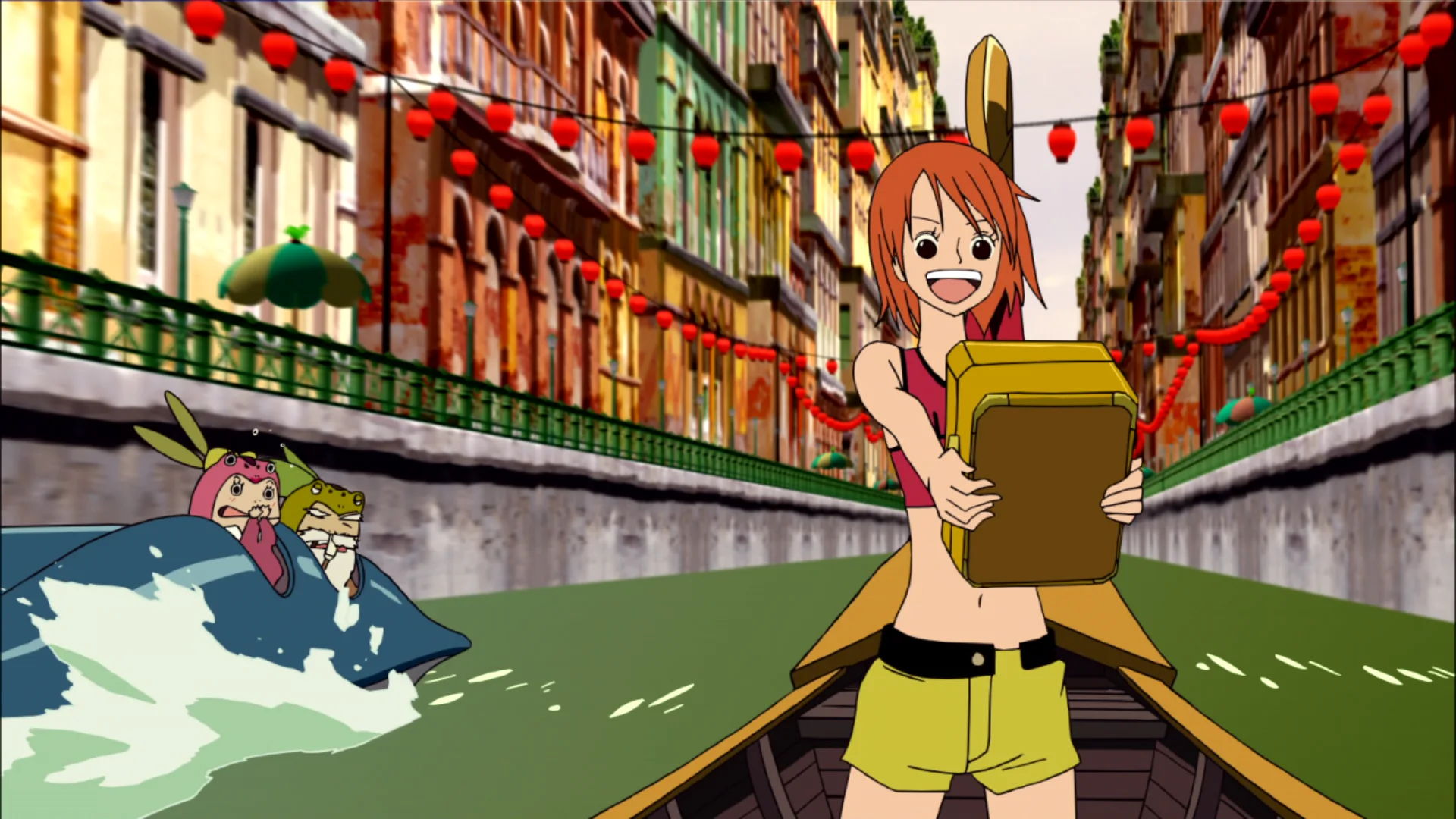 One Piece: Baron Omatsuri and the Secret Island