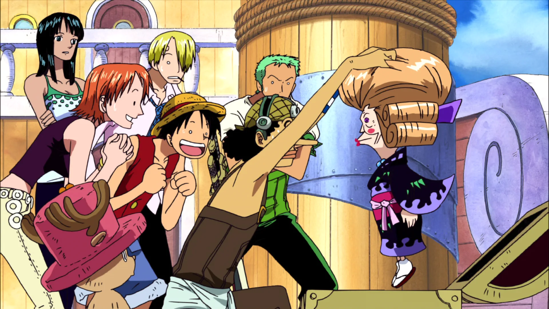 One Piece: The Giant Mechanical Soldier of Karakuri Castle