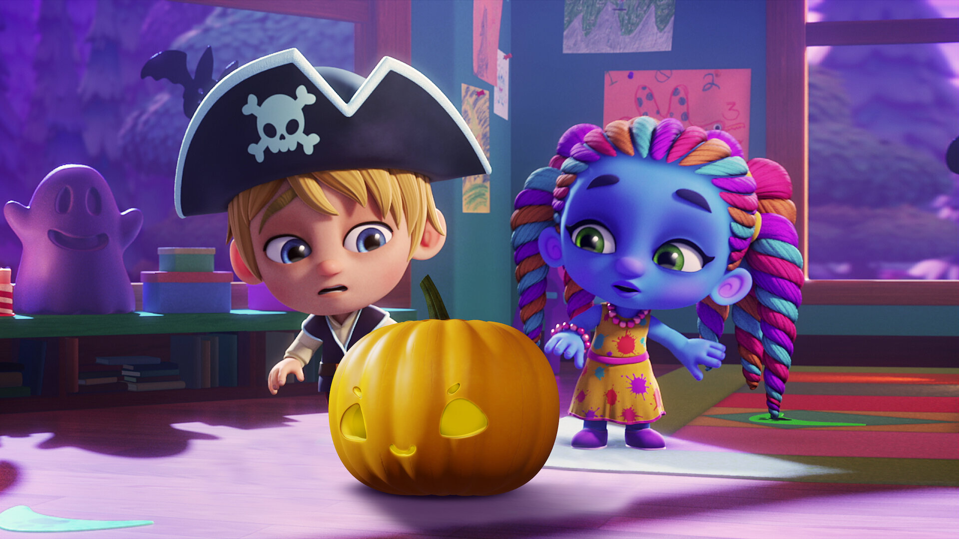 Super Monsters Save Halloween