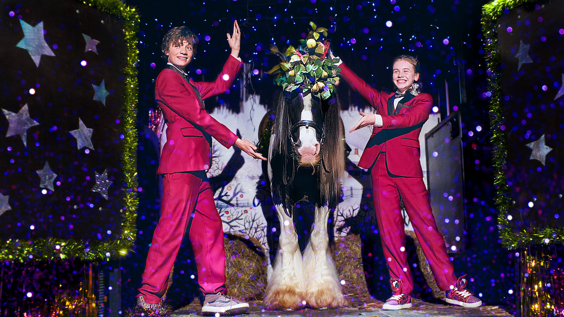 Free Rein: The Twelve Neighs of Christmas
