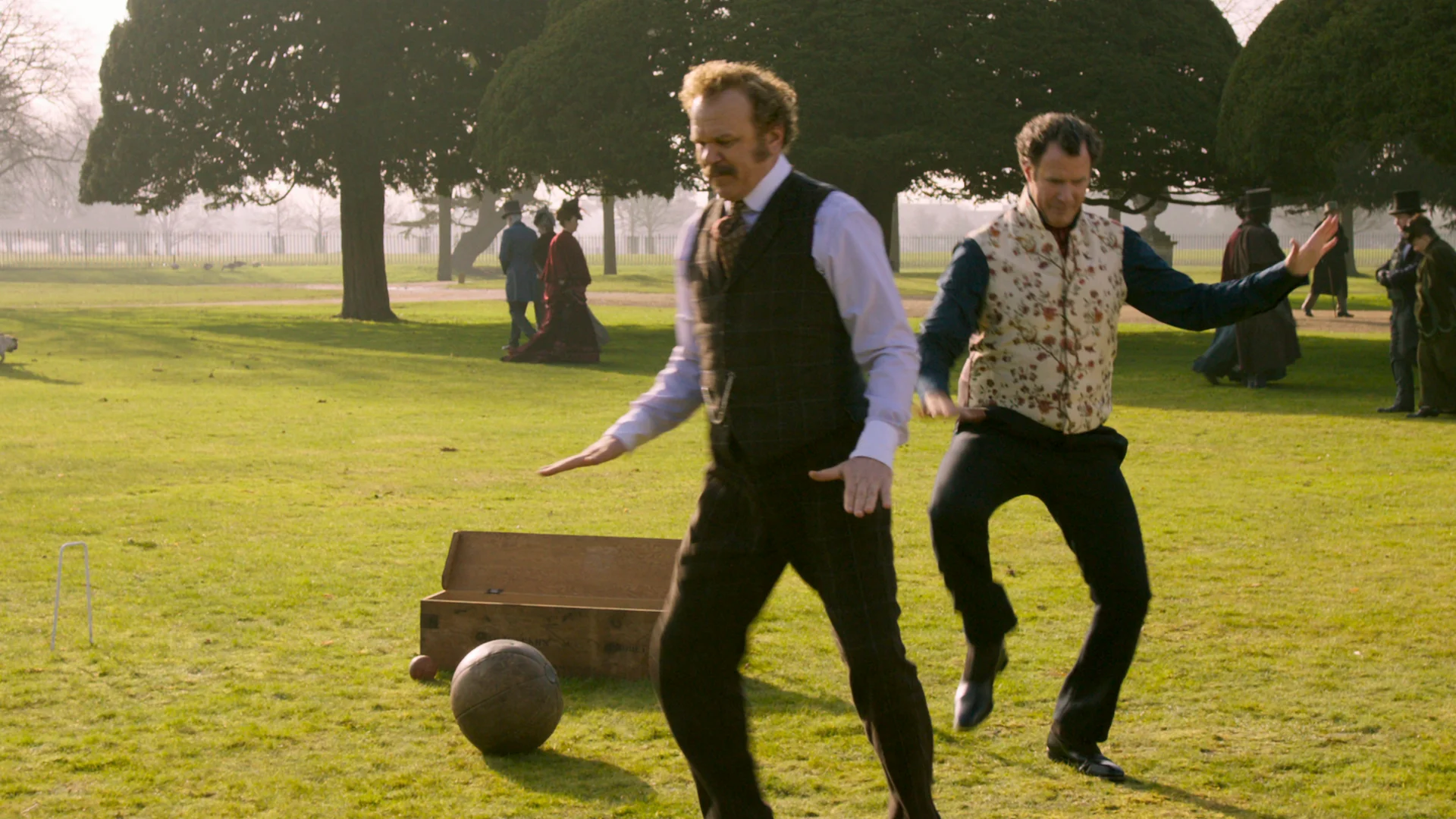 Holmes & Watson