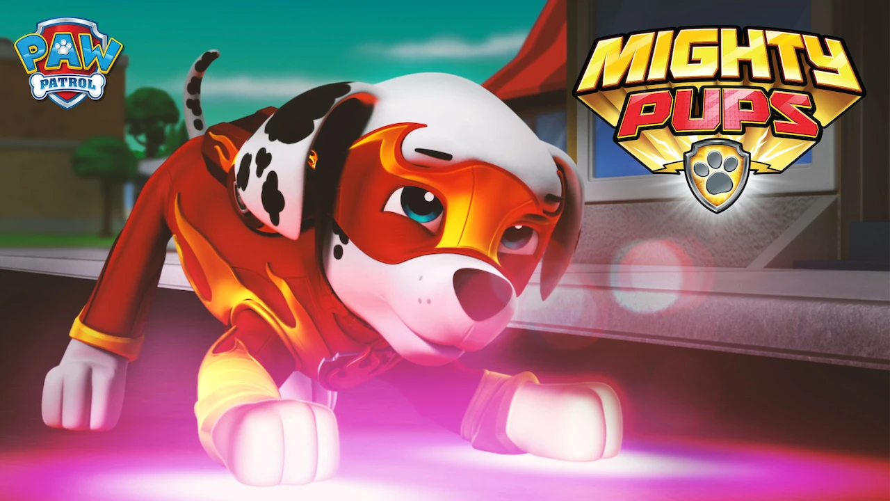 PAW Patrol: Mighty Pups