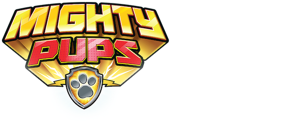 PAW Patrol: Mighty Pups logo