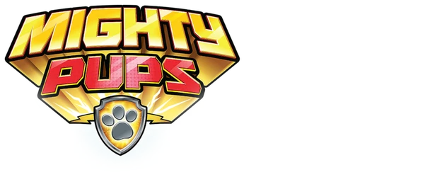 PAW Patrol: Mighty Pups logo