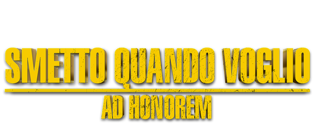 I Can Quit Whenever I Want: Ad Honorem logo