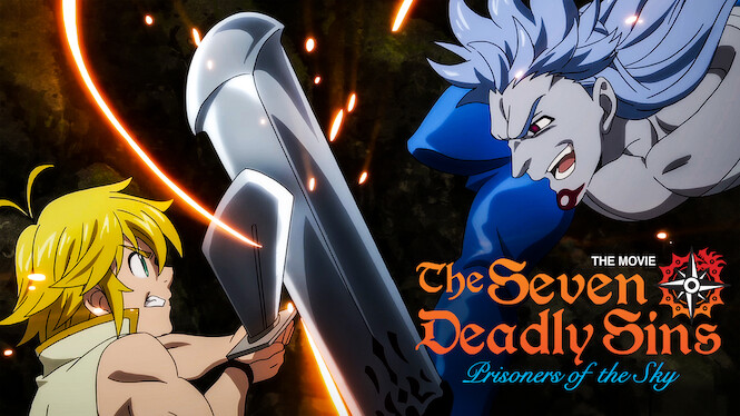 The Seven Deadly Sins the Movie: Prisoners of the Sky