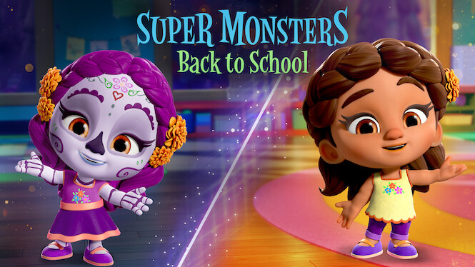 Super Monsters Back to School