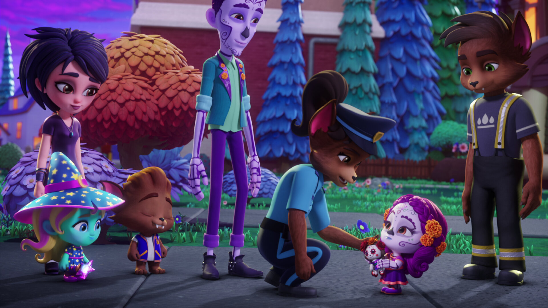 Super Monsters Back to School