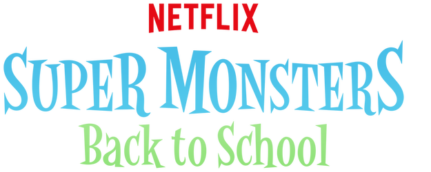 Super Monsters Back to School logo