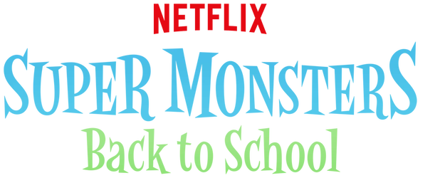 Super Monsters Back to School logo