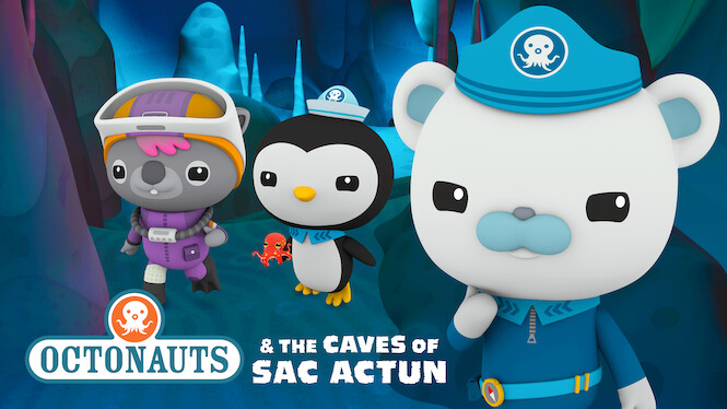 Octonauts & the Caves of Sac Actun