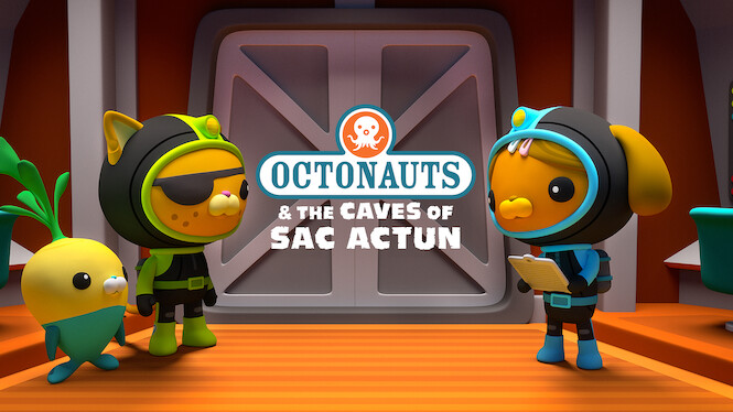 Octonauts & the Caves of Sac Actun