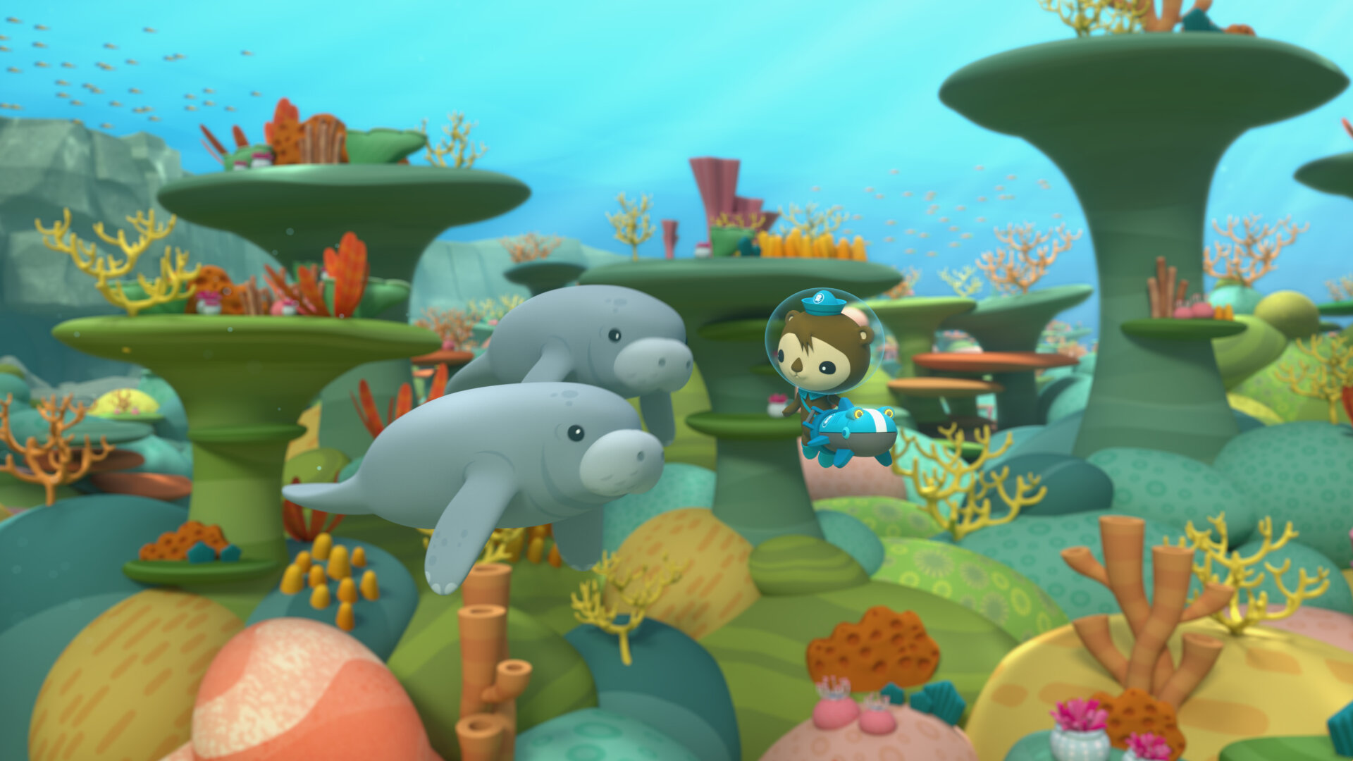 Octonauts & the Caves of Sac Actun