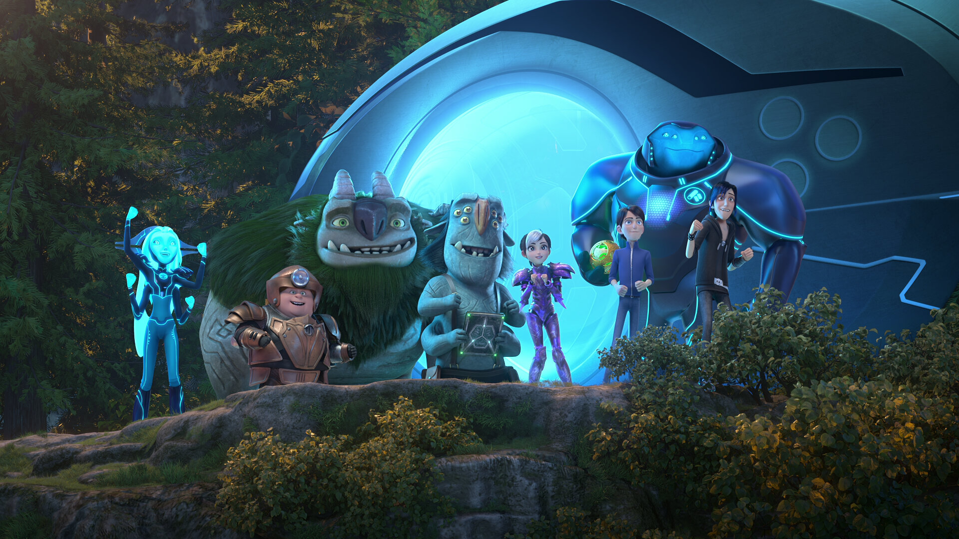Trollhunters: Rise of the Titans