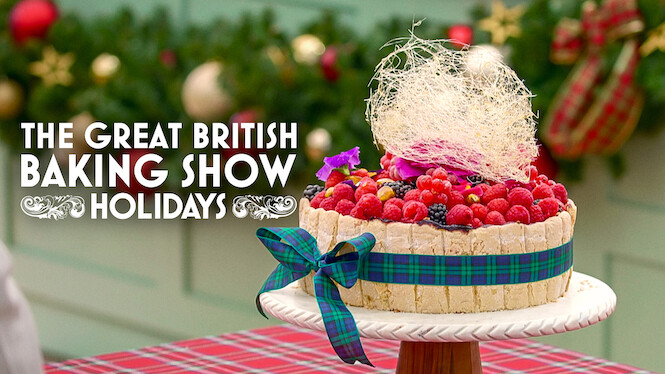 The Great British Baking Show: Holidays