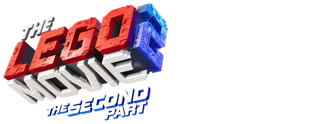 The LEGO Movie 2: The Second Part logo