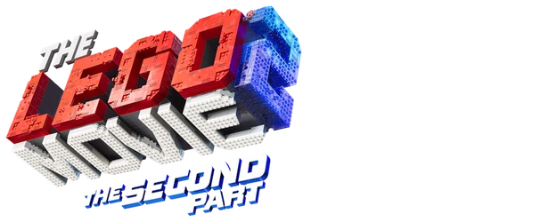 The LEGO Movie 2: The Second Part logo