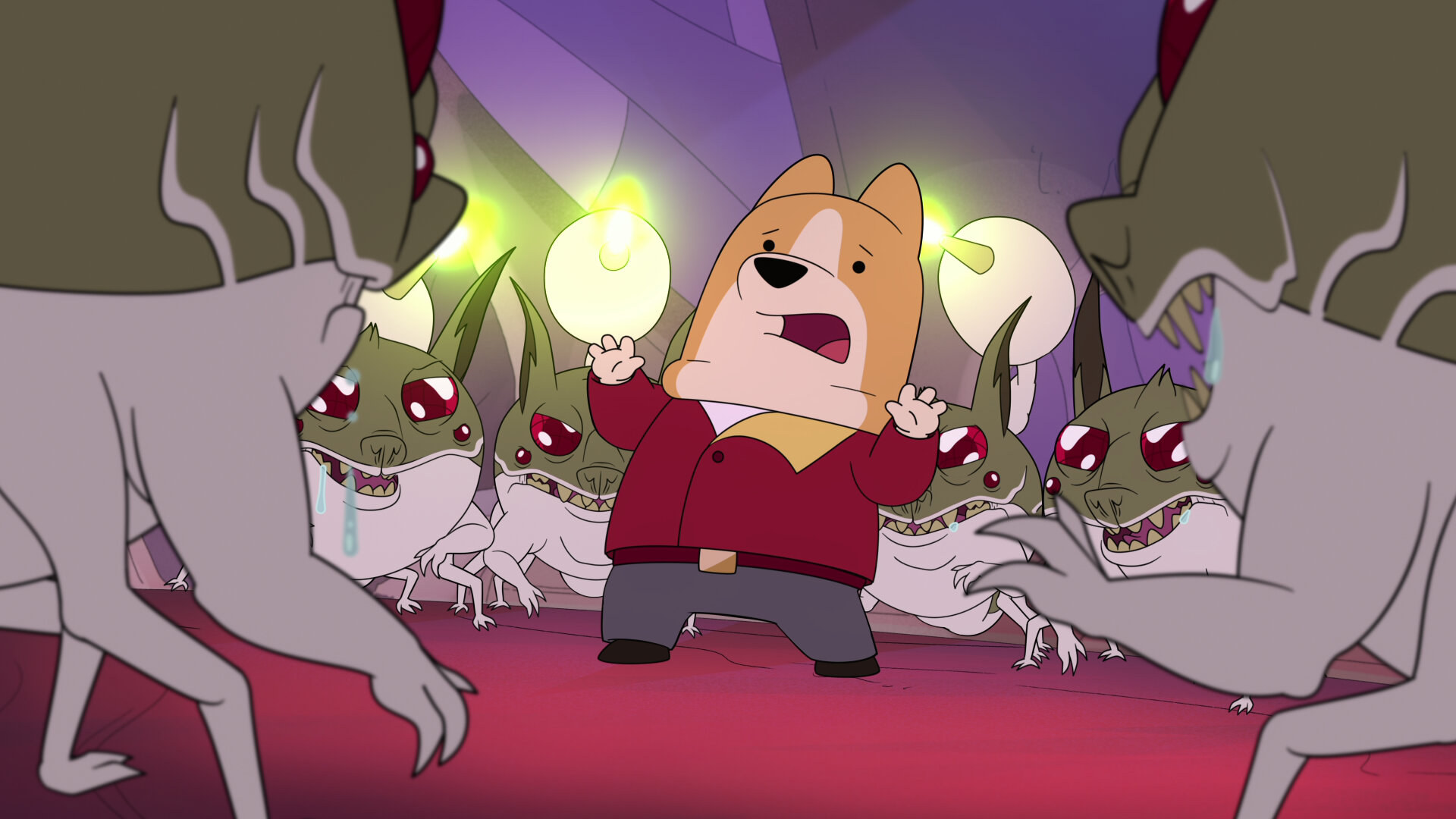 Dogs in Space