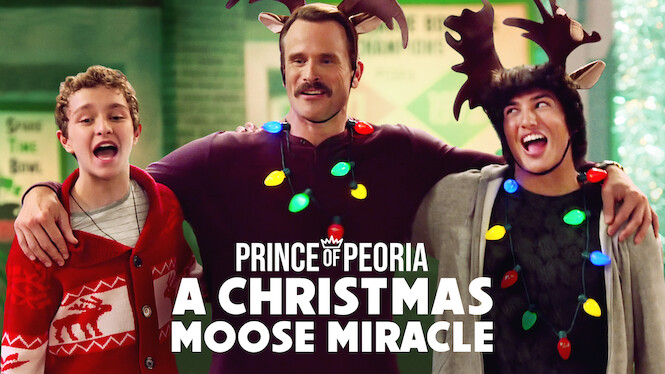 Prince of Peoria: A Christmas Moose Miracle