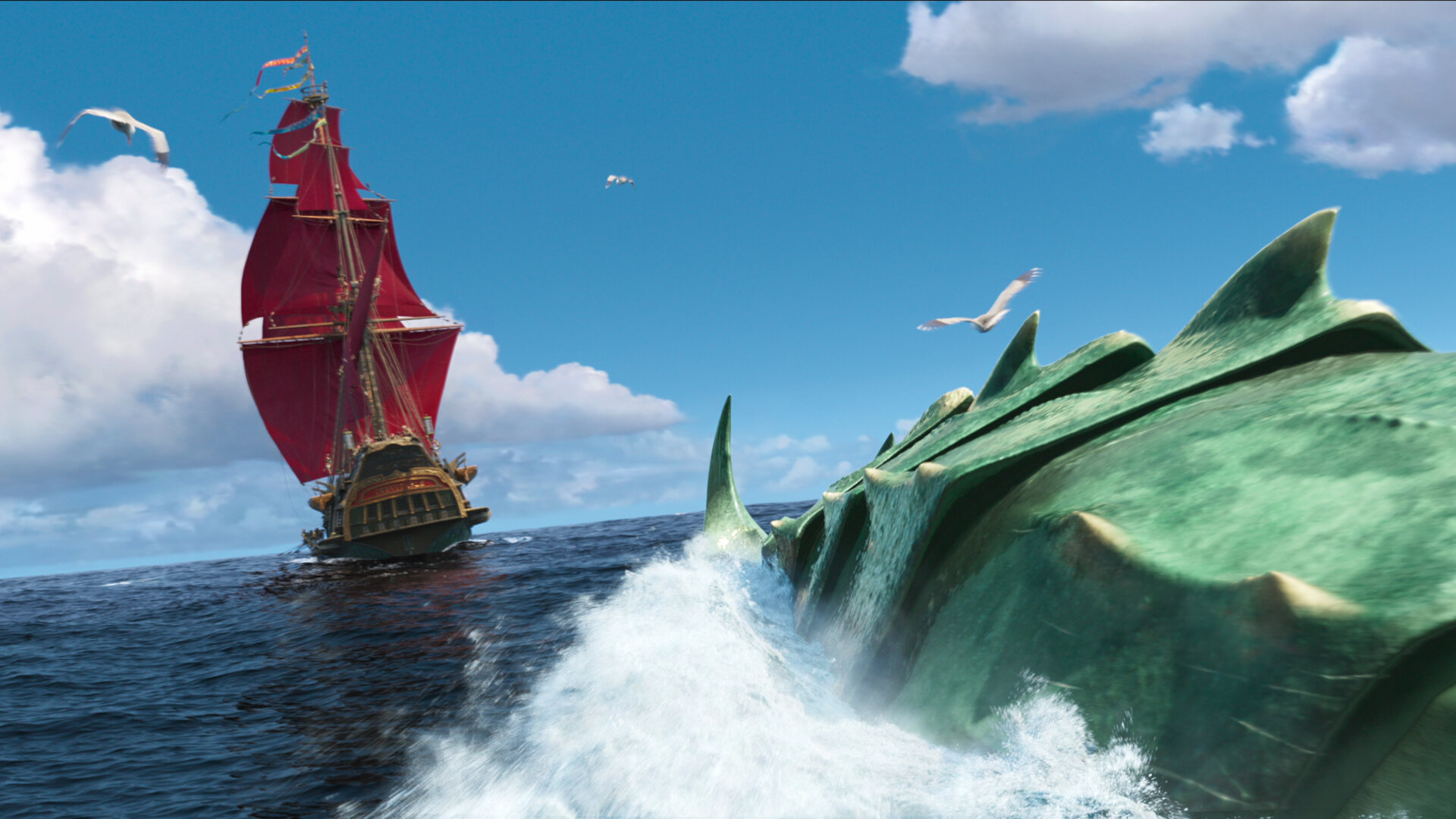 The Sea Beast