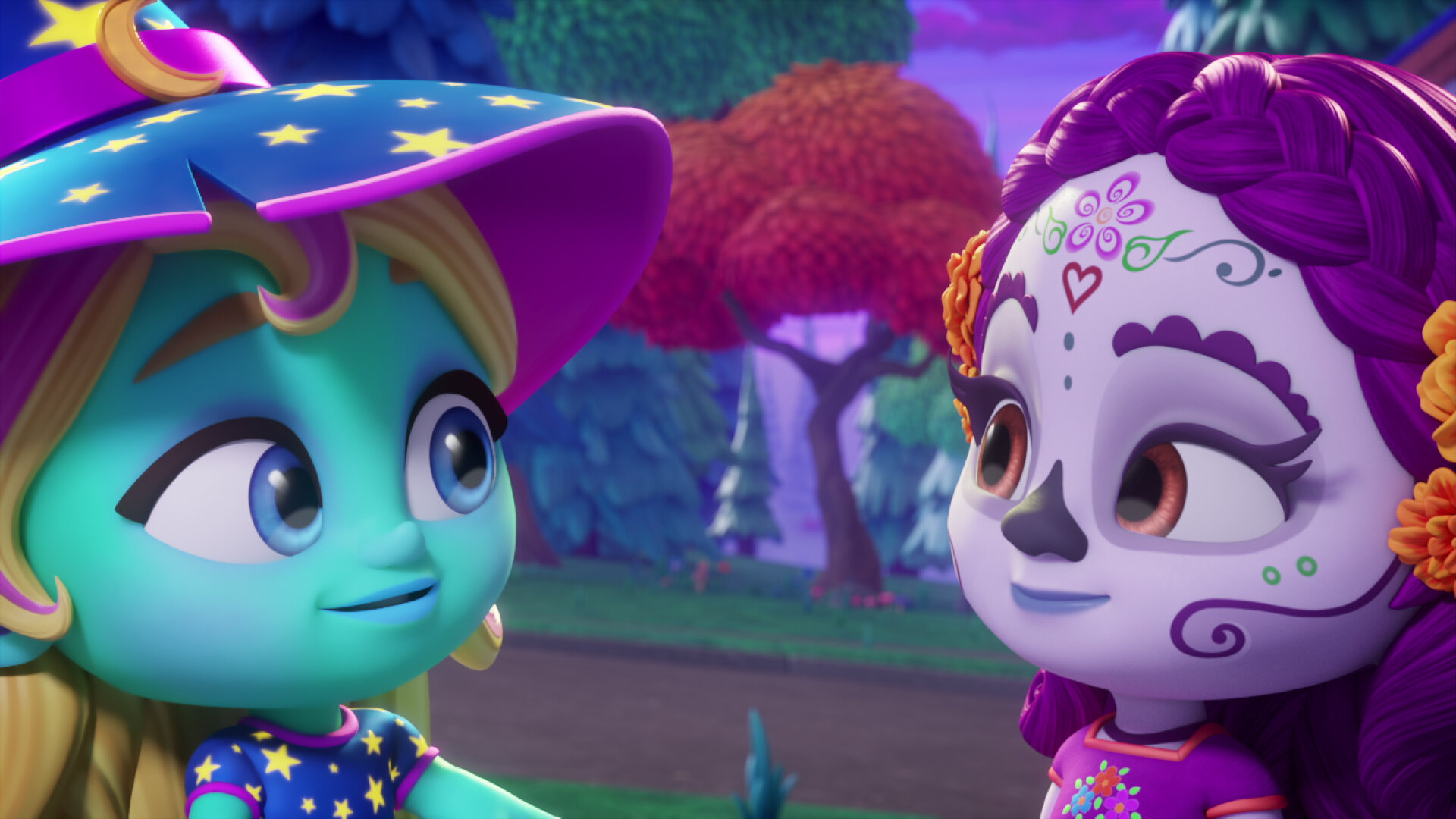 Super Monsters: Vida's First Halloween