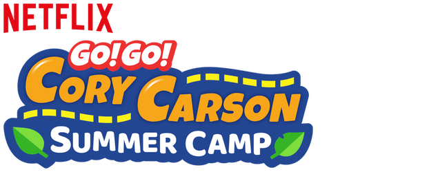 A Go! Go! Cory Carson Summer Camp logo