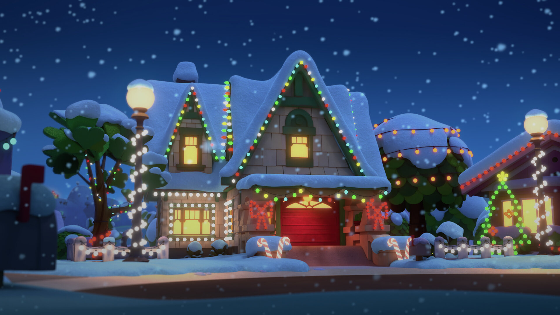 A Go! Go! Cory Carson Christmas