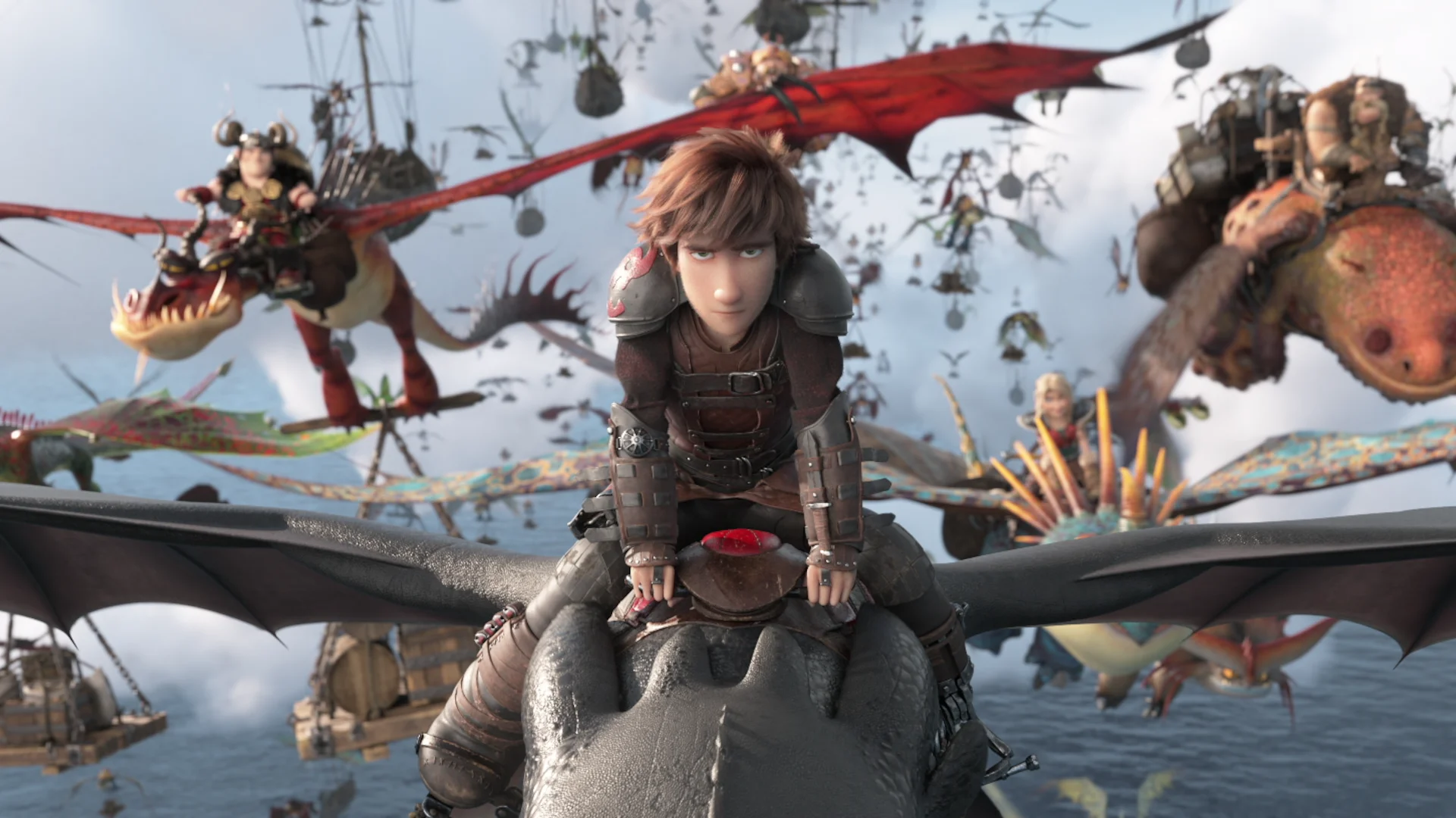 How to Train Your Dragon: The Hidden World