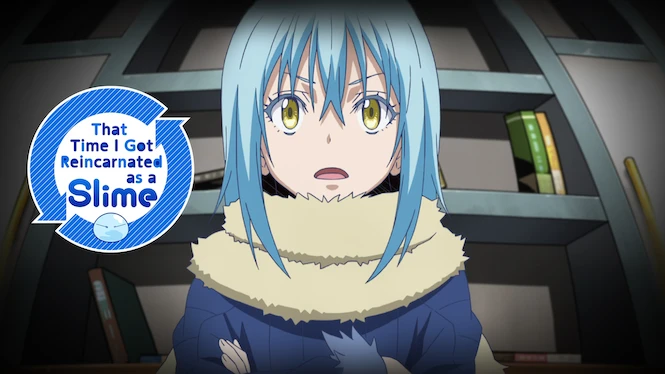 That Time I Got Reincarnated as a Slime